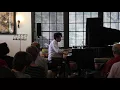 Piano Counterpoint by Steve Reich arr. Vincent Corver - performed by Trevor Van de Velde