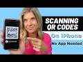 How to Scan QR Code on iPhone NO APP NEEDED
