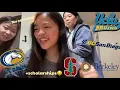 MY COLLEGE DECISION REACTION as a transfer UCs Stanford Jack Kent Cooke Scholarship