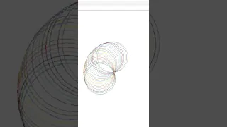 Spirograph by Turtle using python