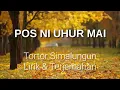 Download Lagu Pos Ni Uhur Mai