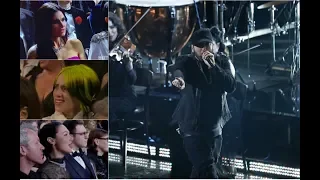 ايمنيم يغنى فى الاوسكار 2020 Eminem Lose Yourself In Oscars 2020 وحصول خواكين على الاوسكار 