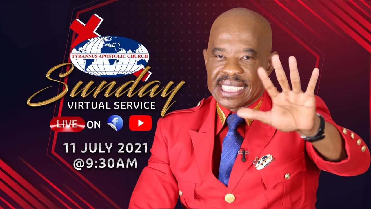 Sunday Virtual Service - 11 July 2021.