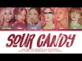 Download Lagu Lady Gaga, BLACKPINK「Sour Candy」 With 5 Members Ver. | (Color Coded Lyrics), you as a member