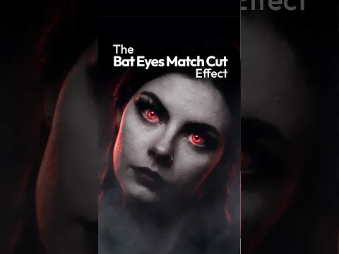 Is this the smoothest transition on the internet? 👁️🦇