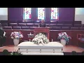 The Funeral Service of Juanita Bessie Zimmerman