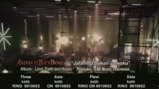 Download ANDRA \u0026 THE BACKBONE -JALANMU BUKAN JALANKU (OFFICIAL VIDEO) MP3