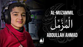 abdullah ahmed shoban surah al muzammil beautiful recitation youtube