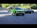 Lime Green GMC Yukon XL on Forgiato Wheels at Mlk Park