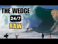 Download Lagu The Wedge  – 24/7 Insane Surf Chaos Stream 🌊 | Raw Footage | Live