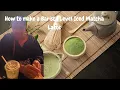 Download Lagu How to make a Barista Level Iced Matcha Latte