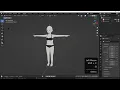 Import Decentraland Wearables into Blender from GitHub - Lession 2
