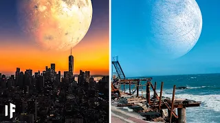 What If We Swapped Our Moon For The Solar System’s Biggest Moon?