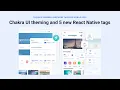 Locofy v5 5 - New React Native Tags Chakra UI Theming
