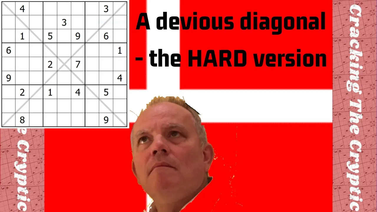A Devious Diagonal Sudoku - The HARD version