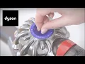 How to clean Dyson V8 cord-free vacuum filters Monthly maintenance guide