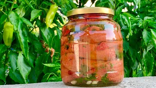 Speca Çara Turshi me Vaj 🌶️😋Të shijshëm, aromatikë dhe super të Lehtë🥰❤️