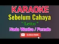 Download Lagu Sebelum Cahaya Karaoke Nada Wanita / Female - Letto
