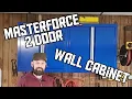 Masterforce Two Door Wall Cabinet Review