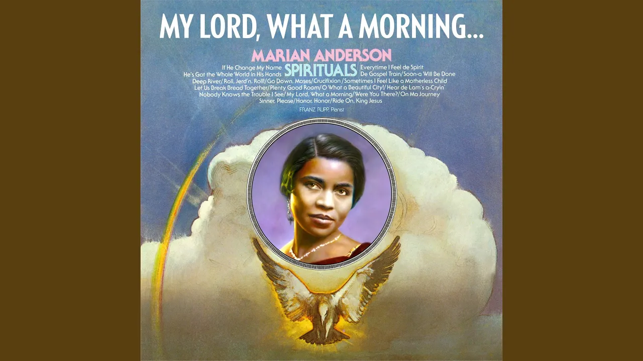 My Lord,What a Morning My Lord,What a Morning