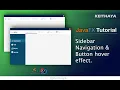 How to Create JavaFX slider navigation and button hover effect