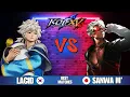 KOF XV Sanwa M' 🎌 Vs LACID 🇰🇷 - The King of Fighters XV High level Matches #kofxv
