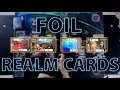 Download Lagu ALL FOIL REALMS - Hotwheels Acceleracers Collectable card game