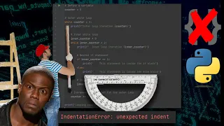 Python Indentation Explained in 1 Minute 2023