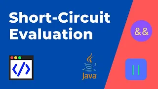 What is short circuit evaluation in Java