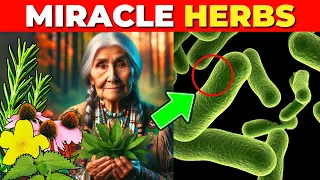 12 Plants Native Americans Use To Cure Everything 