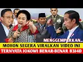 Menggemparkan.! Mohon Segera Viralkan Video Ini Sebelum Dihapus, Ternyata Begini B3j4dnya Jokowi