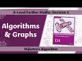A Level Further Maths Decision 1 Dijkstra s Algorithm