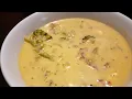 BEST KETO BROCCOLI CHEESE SOUP SUPER EASY
