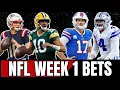 2026 NFL Week 1 Predictions BEST BETS