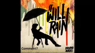 bruno mars it will rain audio 