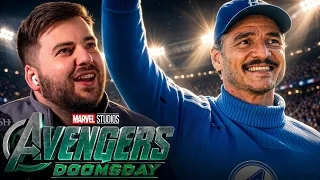 EXCLUSIVE PREVIEW ⚾ MLB Crosses Over Into Avengers: Doomsday 🤯 REACTION!