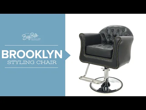Brooklyn Styling Chair by Buy-Rite Beauty | Modern Style Meets Salon Comfort