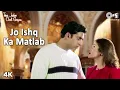 Lagu Jo Ishq Ka Matlab | Tera Jadoo Chal Gayaa | Abhishek Bachchan | Kirti Reddy | Shankar Mahadevan