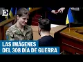 Zelenski arenga a los soldados en el parlamento de Ucrania | EL PAÍS