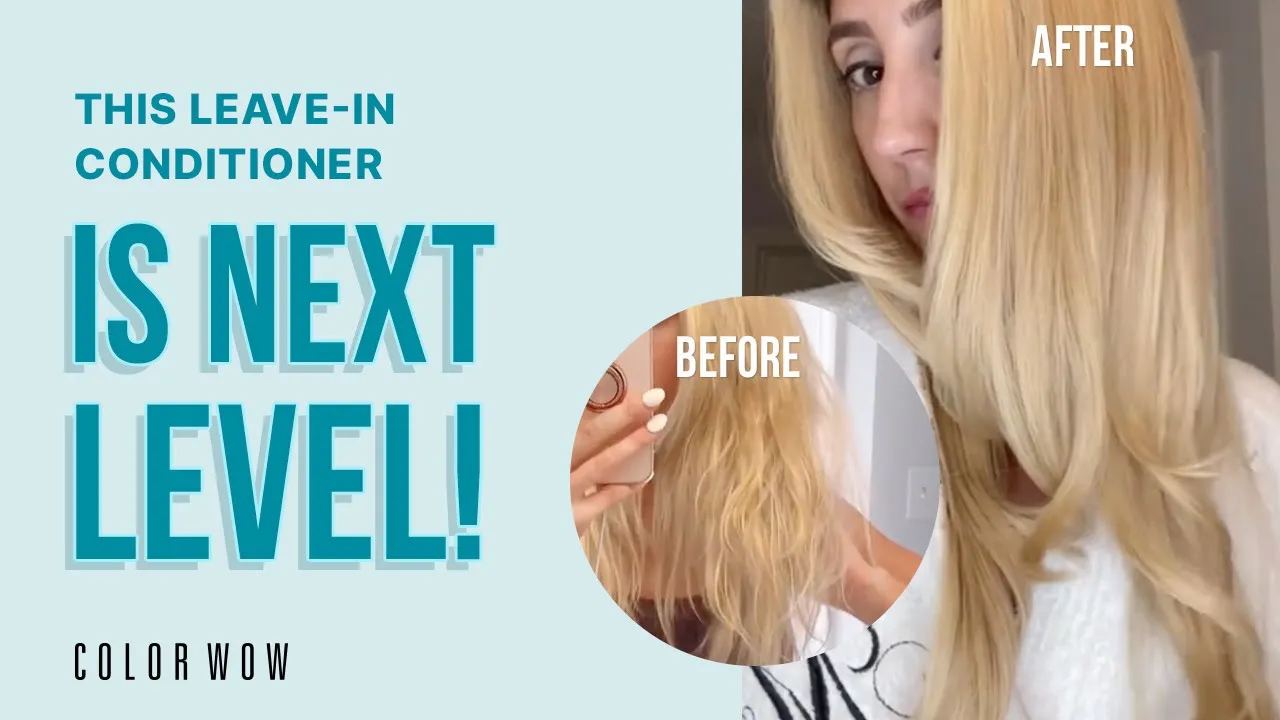 Color Wow Money Mist Leave In Conditioner