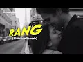 RANG - SKY FORCE (SLOWED+REVERB)
