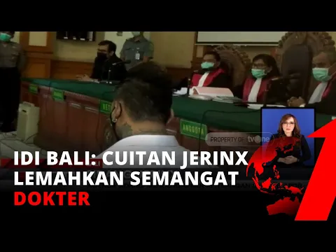 Bersaksi di Sidang Jerinx, Ketua IDI Bali: Cuitan Jerinx Lemahkan Semangat Dokter | tvOne