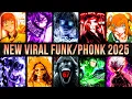 Lagu NEW VIRAL FUNK/PHONK SONGS 2025 | AURA BRAZILIAN FUNK | PHONK MUSIC 2025