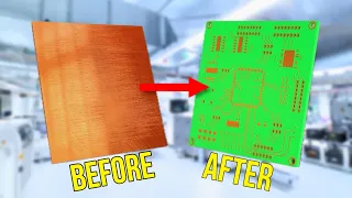teaching how to make pcb at home in the easiest possible way diy electronic