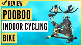 Pooboo Indoor Cycling Bike Belt Drive Indoor Exercise Bike Review  Pooboo Indoor Cycling Bike Belt Drive Indoor Exercise Bike Review
