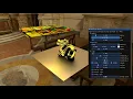 Binary Space Partitioning Visibility Tree for Polygonal and Environment Light Rendering