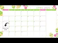 Calendar April 2025 Easter 2025 Date