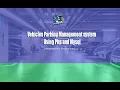 Vehicle Parking Management system using Php and Mysql