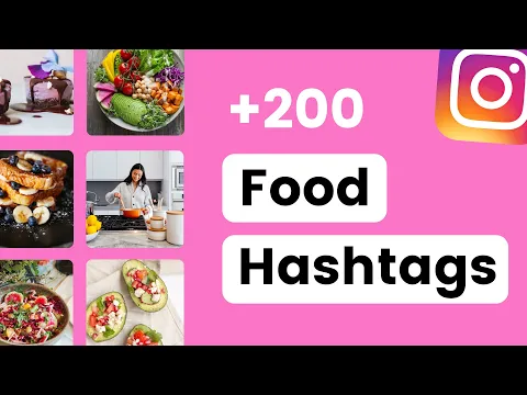 Download MP3 Best Instagram Hashtags for Food Bloggers and Food Lovers