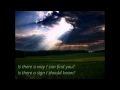 Download Lagu If i could be where you are - Enya    Lyrics